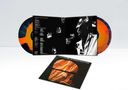"Songs for Lovers," "Time for Love," "Autumn in New York." Zwei Schallplatten, schwarz-orange, Hülle mit Foto einer lächelnden Frau.