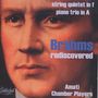 Johannes Brahms: Streichquintett f-moll (rekonstruiert von Sebastian Brown), CD