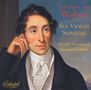 Carl Maria von Weber: Sonaten für Violine & Klavier op.10 Nr.1-6, CD