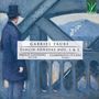 Gabriel Faure: Sonaten für Violine & Klavier Nr.1 & 2, CD