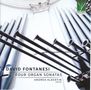 David Fontanesi (geb. 1969): Orgelsonaten Nr.1-4, CD