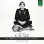 "RAFFAELE CALACE", "10 Preludes for Solo Mandolin", "Eugenio Palumbo". Sitzender Mann mit Mandoline, Da Vinci Classics Logo., CD