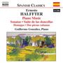 Ernesto Halffter: Klavierwerke, 2 CDs