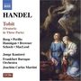 Georg Friedrich Händel: Tobit, 2 CDs