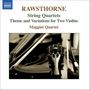 Alan Rawsthorne: Streichquartette Nr.1-3, CD, CD