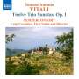 Tomaso Antonio Vitali (1670-1745): Trio Sonaten op.1 Nr.1-12, CD