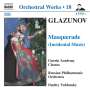 Alexander Glasunow (1865-1936): Masquerade (Bühnenmusik), CD