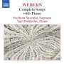 Anton Webern: Lieder, CD