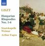 Franz Liszt (1811-1886): Ungarische Rhapsodien Nr.1-6, CD, CD