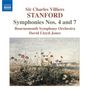 Charles Villiers Stanford (1852-1924): Symphonien Nr.4 & 7, CD