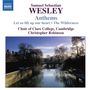 Samuel Sebastian Wesley (1810-1876): Anthems, CD