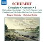 Franz Schubert (1797-1828): Sämtliche Ouvertüren Vol.1, CD