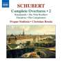Franz Schubert (1797-1828): Sämtliche Ouvertüren Vol.2, CD