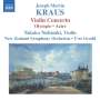Josef Martin Kraus (1756-1792): Violinkonzert, CD