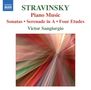 Igor Strawinsky (1882-1971): Klavierwerke, CD, CD