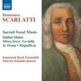 Domenico Scarlatti (1685-1757): Stabat Mater, CD