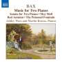 Arnold Bax (1883-1953): Klavierwerke Vol.4 (Werke für 2 Klaviere), CD