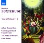 Dieterich Buxtehude (1637-1707): Vokalmusik Vol.2, CD