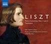 Franz Liszt (1811-1886): Klavierkonzerte Nr.1 & 2, CD