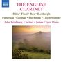 John Bradbury - The English Clarinet, CD