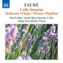 Gabriel Faure (1845-1924): Sonaten für Cello & Klavier Nr.1 & 2 (opp.109 & 117), CD, CD
