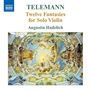 Georg Philipp Telemann (1681-1767): 12 Fantasien für Violine solo, CD