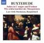 Dieterich Buxtehude (1637-1707): Cembalowerke Vol.1, CD