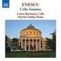 George Enescu (1881-1955): Cellosonaten op.26 Nr.1 & 2, CD