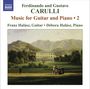 Ferdinando Carulli (1770-1841): Werke für Gitarre & Klavier Vol.2, CD