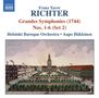 Franz Xaver Richter (1709-1789): Grandes Symphonies VII-XII (1744) Set 2, CD