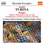 Joaquin Turina (1882-1949): Lieder, CD