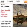 Tomas Breton: Klaviertrio Es-Dur, CD, CD