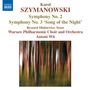 Karol Szymanowski: Symphonien Nr.2 & 3, CD