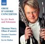 Georg Philipp Telemann (1681-1767): Konzerte für Oboe D'Amore in A & G, CD