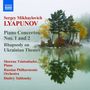 Sergei Lyapunov (1859-1924): Klavierkonzerte Nr.1 & 2 (op.4 & 38), CD