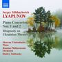 Sergei Lyapunov: Klavierkonzerte Nr.1 & 2 (op.4 & 38), CD