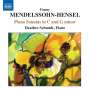 Fanny Mendelssohn-Hensel (1805-1847): Klaviersonaten in c-moll & g-moll, CD