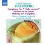 Gian Francesco Malipiero: Symphonie Nr.7, CD