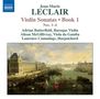 Jean Marie Leclair: Sonaten für Violine & Bc Heft 1 Nr.1-4, CD