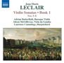 Jean Marie Leclair (1697-1764): Sonaten für Violine & Bc Heft 1 Nr.5-8 (op.1 Nr.5-8), CD