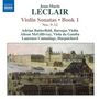 Jean Marie Leclair: Sonaten für Violine & Bc Heft 1 Nr.9-12, CD