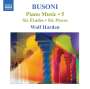 Ferruccio Busoni: Klavierwerke Vol.5, CD