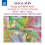 George Gershwin (1898-1937): Porgy & Bess-Suite (arrangiert für Klarinette & Streicher), CD