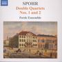 Louis Spohr (1784-1859): Doppelquartette Nr.1 & 2 (opp.65 & 77), CD