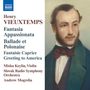 Henri Vieuxtemps (1820-1881): Fantasie op.35 für Violine & Orchester, CD