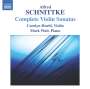 Alfred Schnittke (1934-1998): Violinsonaten Nr.1-3, CD