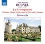 Louis Antoine Dornel (1685-1765): La Triomphante - Kammermusik für Flöte, CD