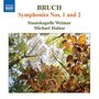 Max Bruch (1838-1920): Symphonien Nr.1 & 2, CD