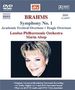Johannes Brahms: Symphonie Nr.1, DVA