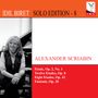 : Idil Biret - Solo Edition Vol.8/Alexander Scriabin, CD